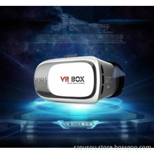 Shenzhen Rohs and CE 3D VR BOX 2.0 Virtual Reality Headset Glasses For 4~6 inch Smartphones
